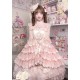 Treasure Box Rabbit and Sakura Blouse and JSK(2nd Reservation/Full Payment Without Shipping)